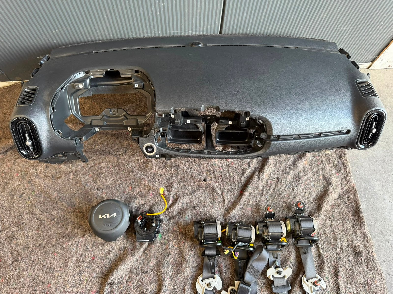 Airbagset compleet met dasbboard kia picanto 2025, Ophalen, Gebruikt, Kia