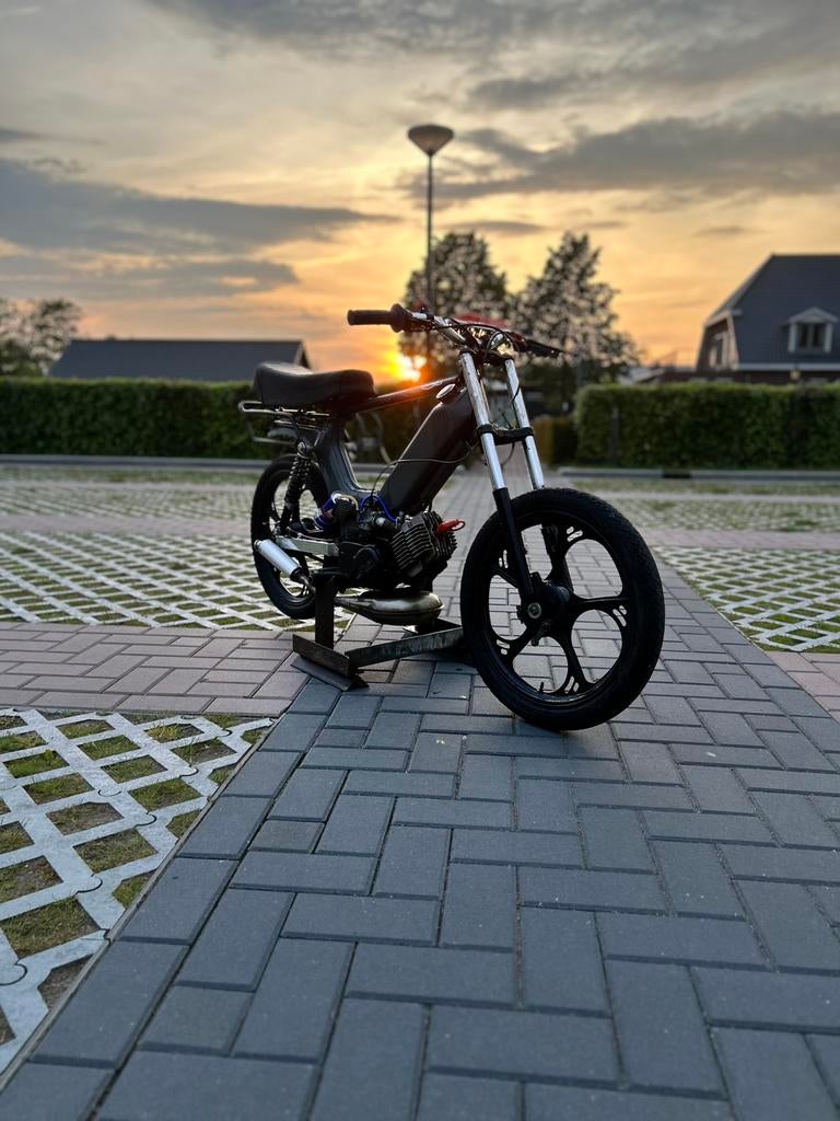 Tomos 65 cc, Fietsen en Brommers, Brommers | Tomos, Ophalen, Zo goed als nieuw, Standard
