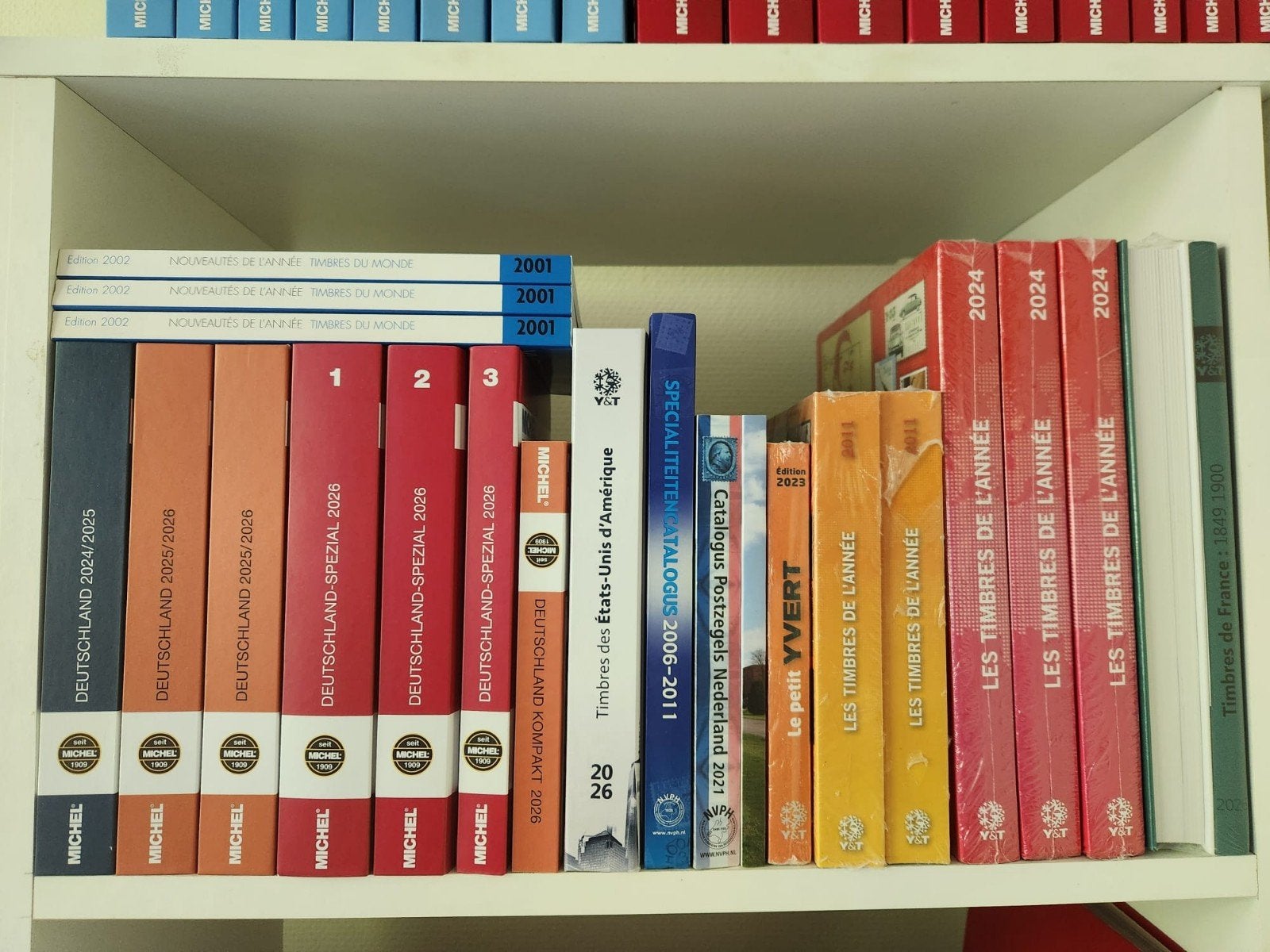 Michel postzegelcatalogi - Diverse edities en jaren, Verzenden