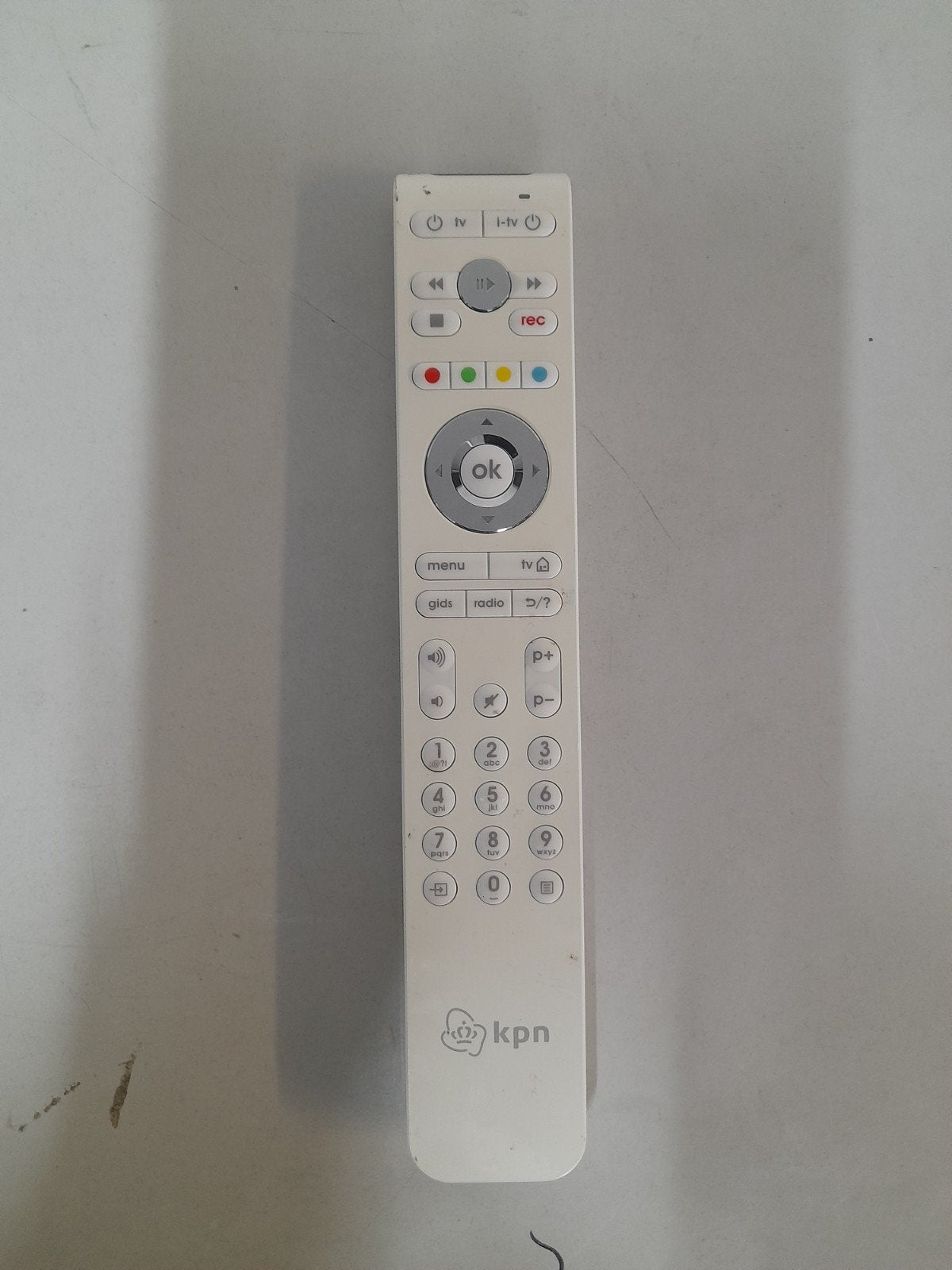 KPN interactieve tv afstandsbediening, Ophalen of Verzenden, Gebruikt, Origineel, Tv