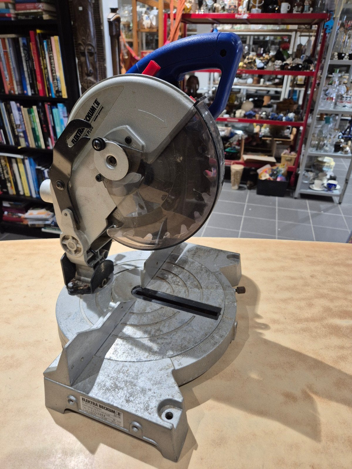 Electra beckum afkortzaag KS 210 HM plus, Onbekend, Ophalen of Verzenden, Onbekend, Afkortzaag