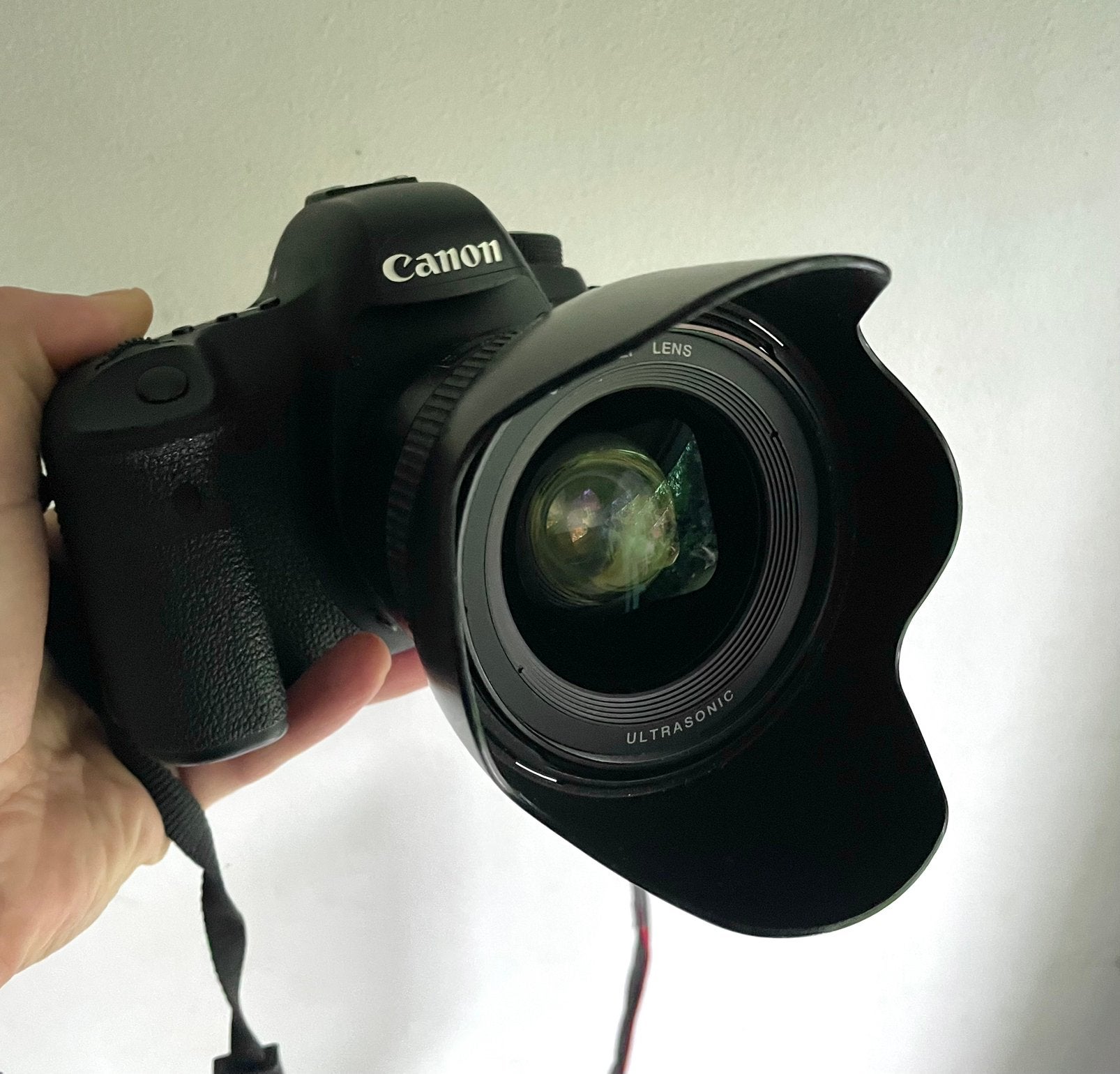 Canon 6D + Canon EF 24mm f1.4 L USM, Ophalen of Verzenden, Zo goed als nieuw, Canon, Geen optische zoom