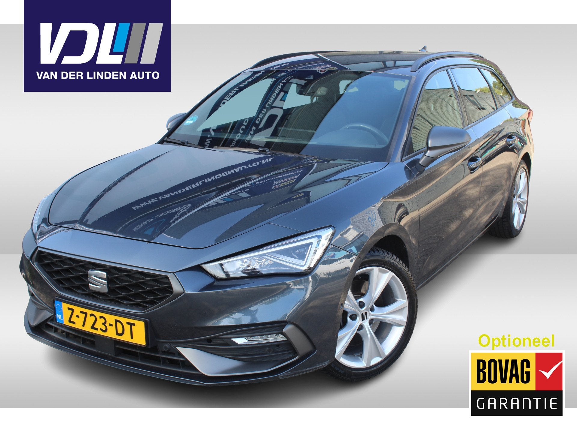 SEAT Leon Sportstourer 1.5 TSI FR Apple Carplay/Android Auto, Auto's, Voorwielaandrijving, 4 cilinders, 150 pk, Leon