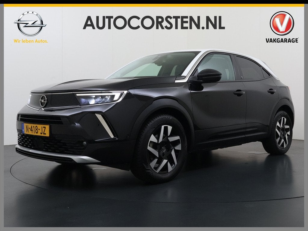 Opel Mokka Electric Level 2 50kWh Warmtepomp Trekhaak Adap.C, Auto's, Opel, Zwart, Parkeersensor, Origineel Nederlands, 405 min