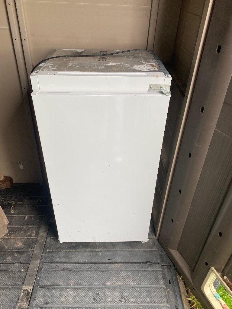 Koelkast, 85 tot 120 cm, Gebruikt, Ophalen of Verzenden, Minder dan 75 liter