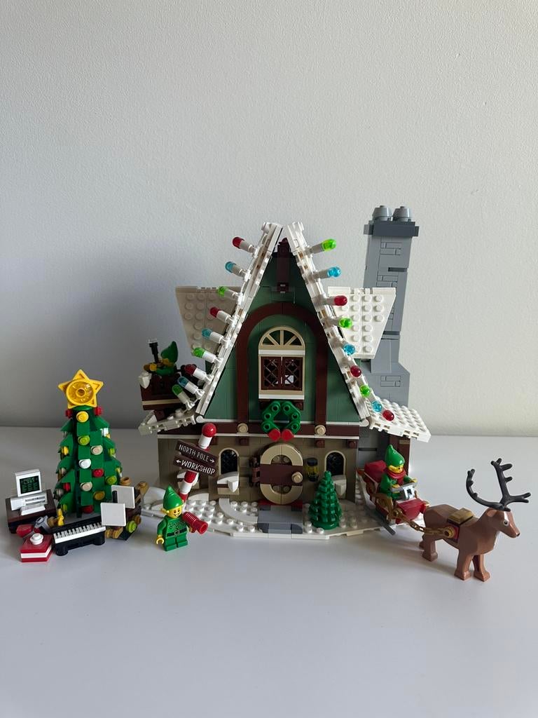 Lego 10275 Elf Club House, Ophalen, Lego, Zo goed als nieuw, Complete set