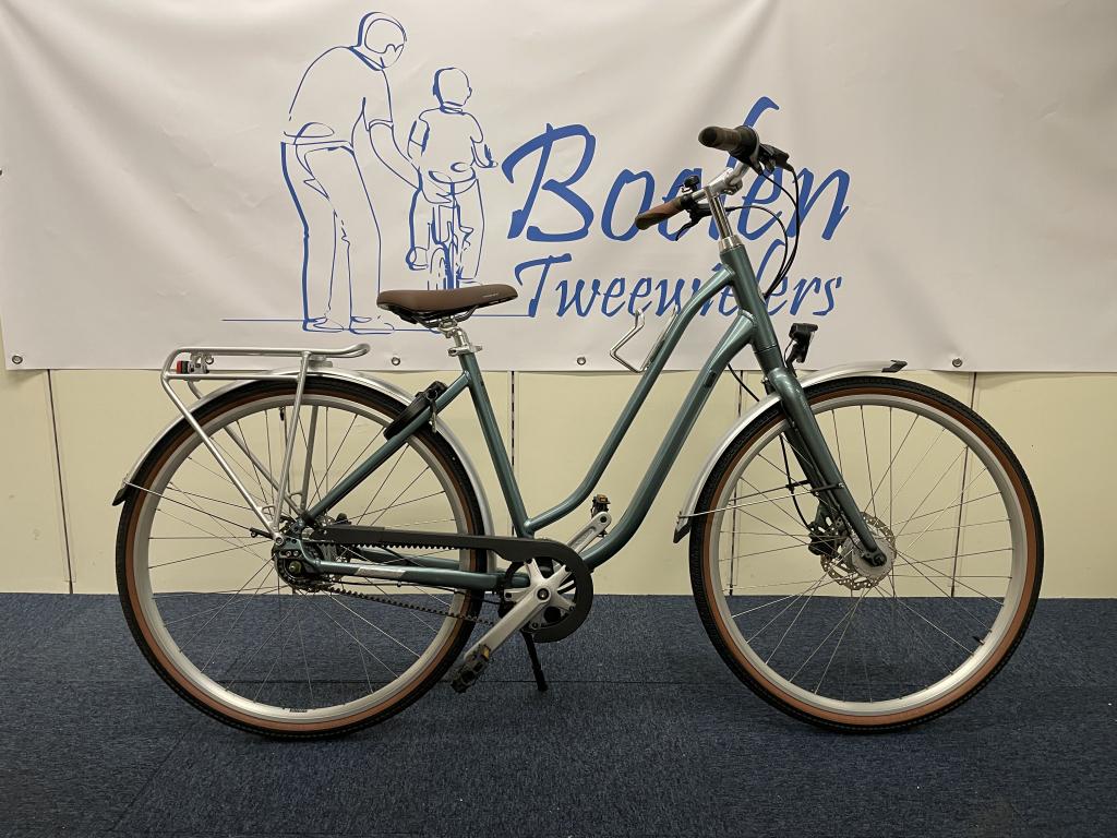 Giant Florisa Disc 28/49 8v Belt Drive Damesfiets ZGAN, 47 tot 50 cm, Versnellingen, Niet ingevuld, Giant