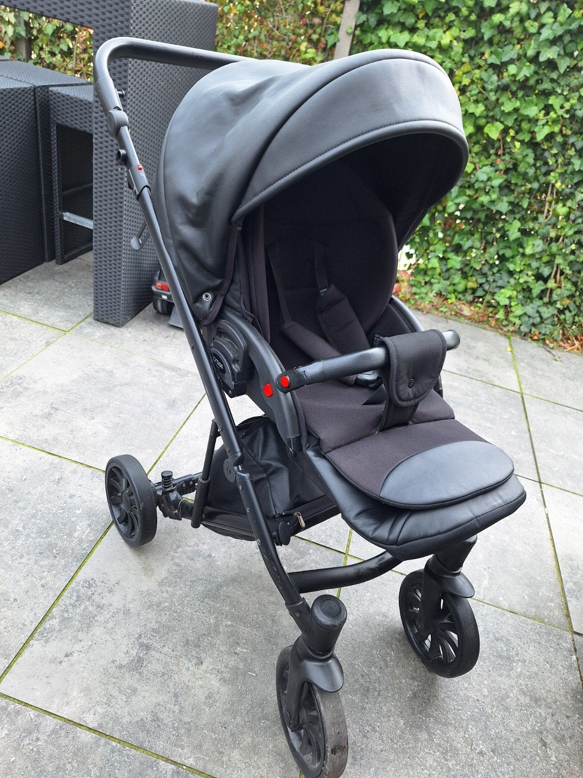 anex kinderwagen, Ophalen, Gebruikt, Voetenzak