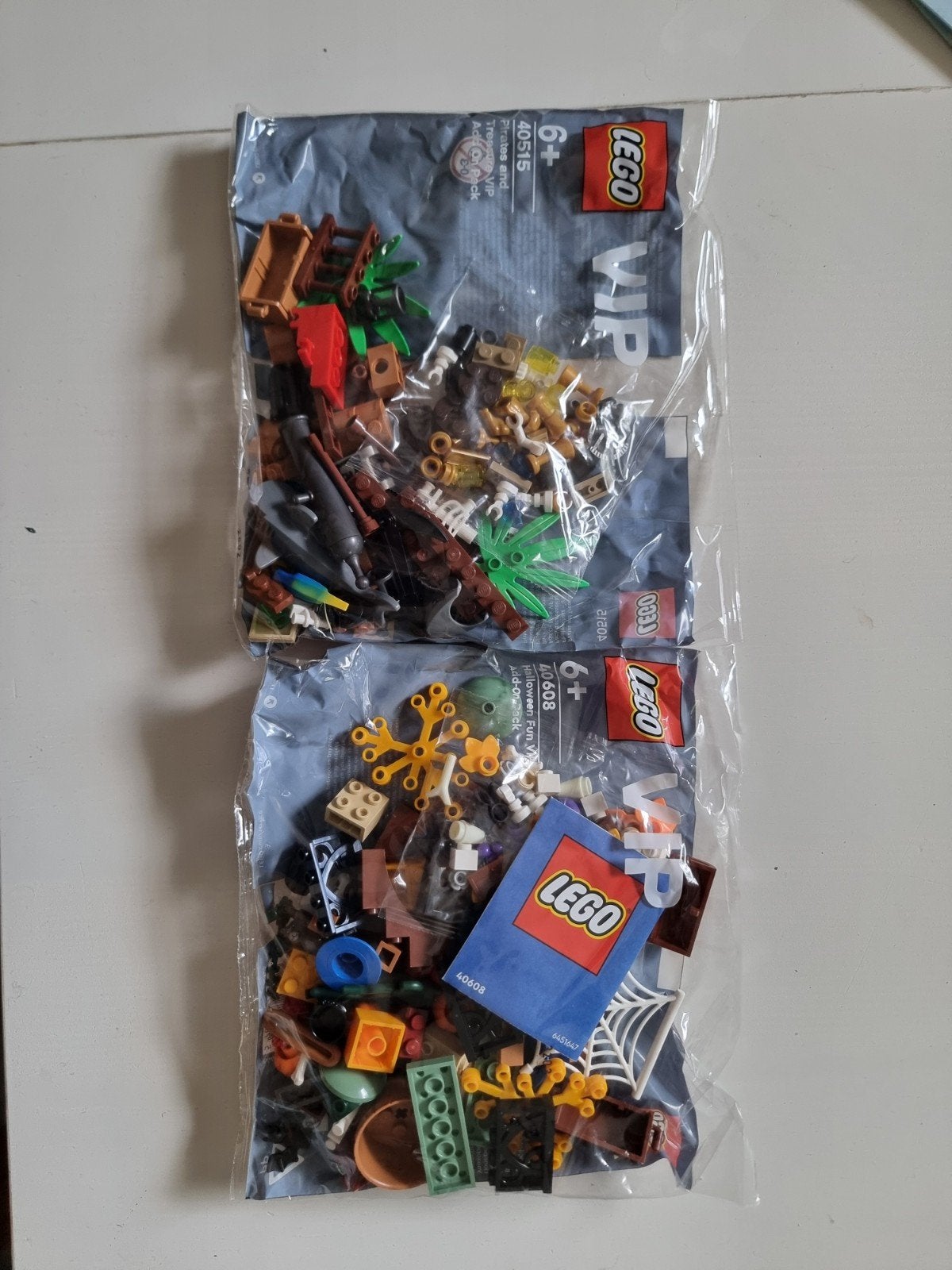 LEGO VIP Set 40515 Pirates & 40608 Halloween Fun, Ongeopend/sealed, Lego, Nieuw, Complete set