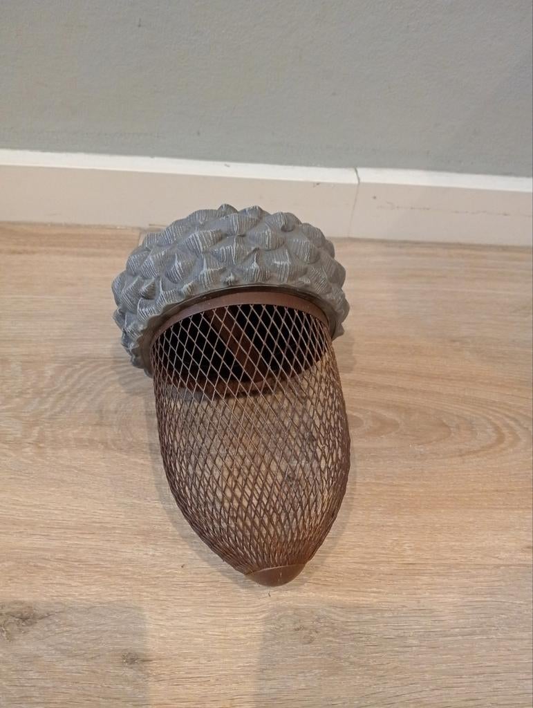 Eekhoorn Vogel Voederhuisje Eikel Vorm, Tuin en Terras, Ophalen of Verzenden, Gebruikt