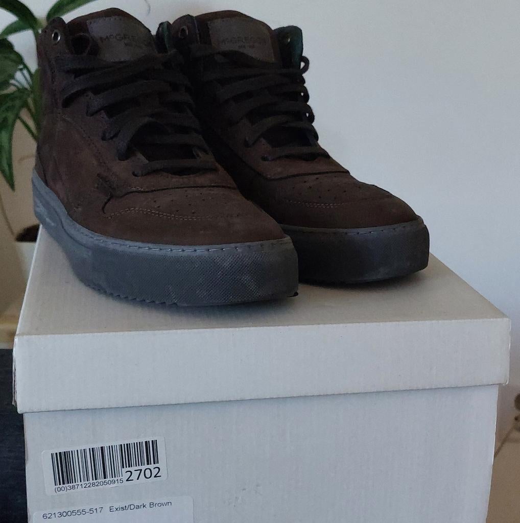 Mcgregor Brown Exist, Ophalen, Bruin, McGregor, Sneakers of Gympen