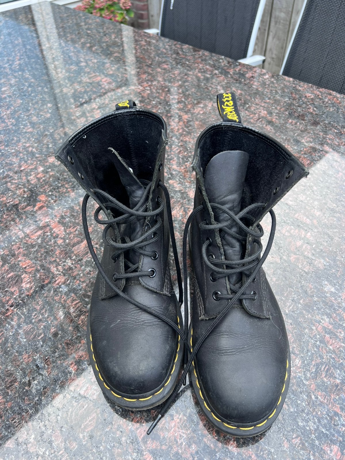 Dr martens maat 38, Ophalen of Verzenden, Zo goed als nieuw, Zwart