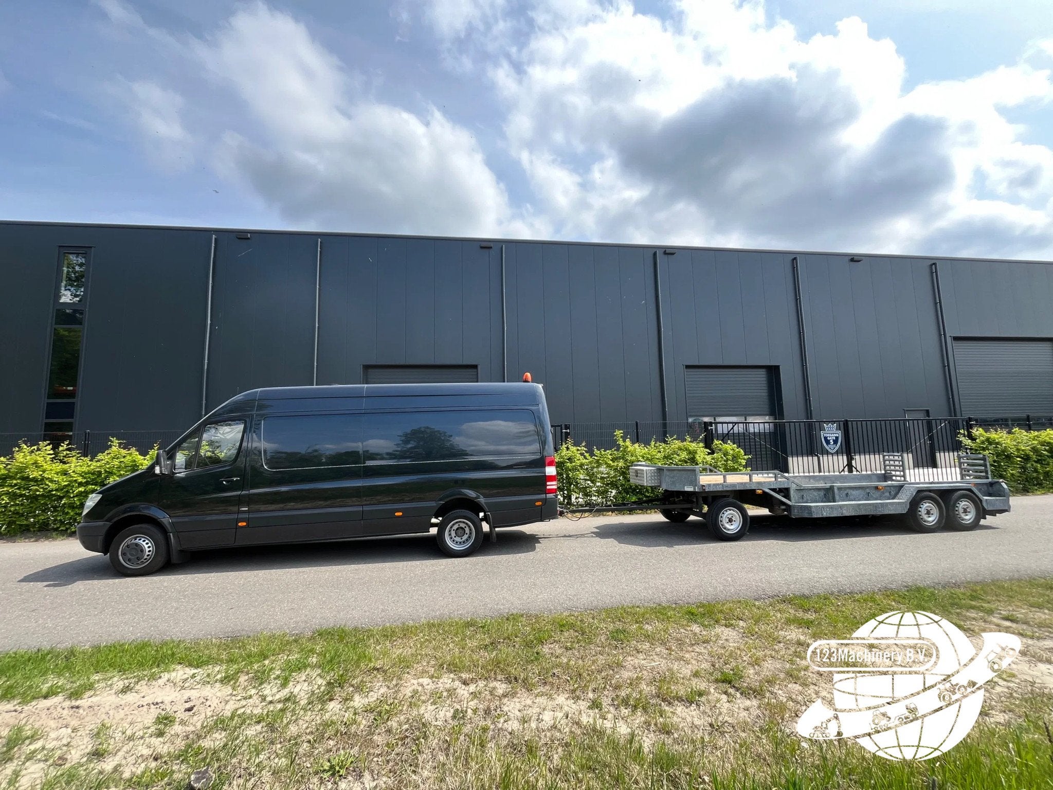 Mercedes-Benz Sprinter 519 3.0 V6 N1 / B-E i.c.m. Veldhuizen