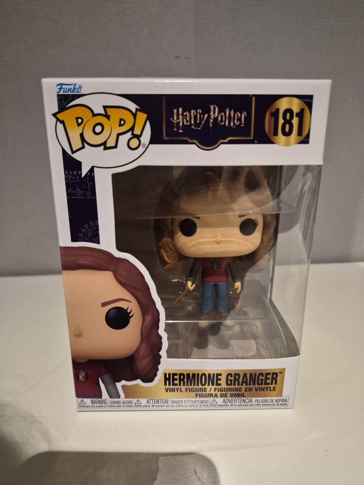 harry potter funko pop hermione granger 181, Verzenden, Zo goed als nieuw