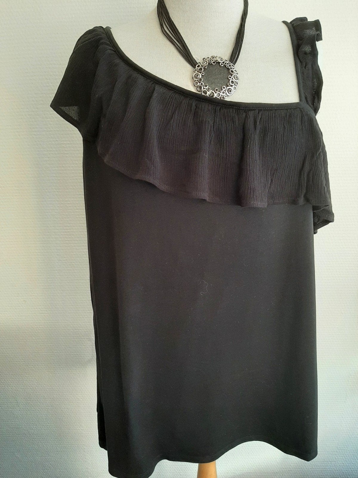 Top Maat XL  Zwart. C&A, Kleding | Dames, Zwart, Zo goed als nieuw, C&A, Shirt of Top