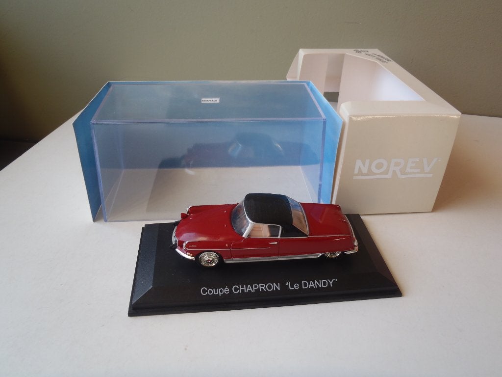 NOREV 1:43 Citroën DS Coupe Chapron “Le Dandy”, Ophalen of Verzenden, Nieuw, Auto, Norev