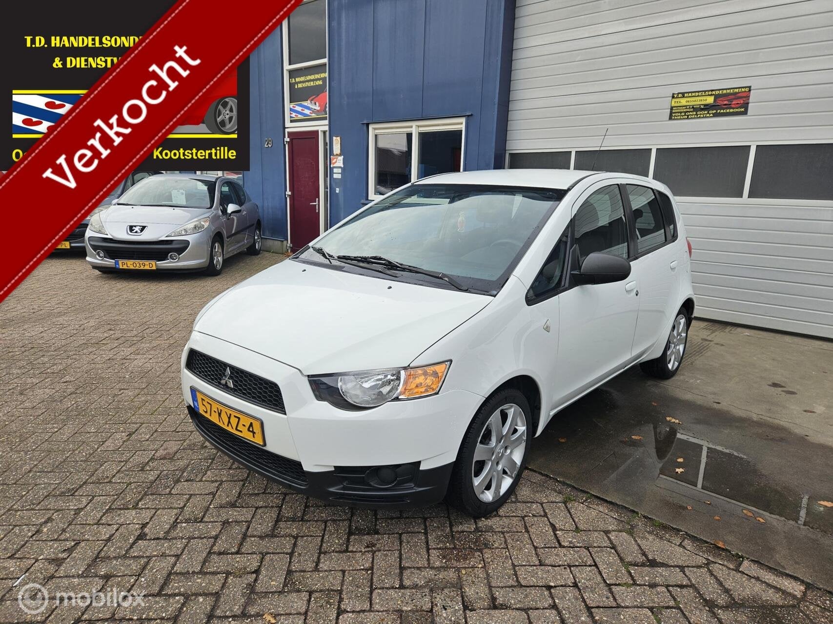 Mitsubishi Colt 1.1 Edition One, Auto's, Gebruikt, 750 kg, Origineel Nederlands, Bedrijf