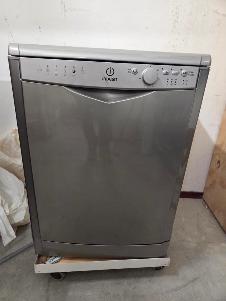 Vaatwasmachine, Ophalen