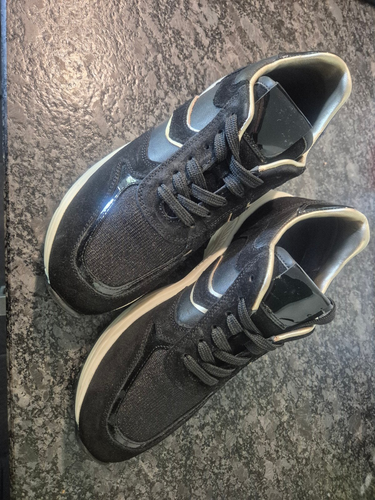 Nieuwe Label DOT sneakers mt 39, Zwart, Ophalen of Verzenden, Gedragen, Sneakers of Gympen