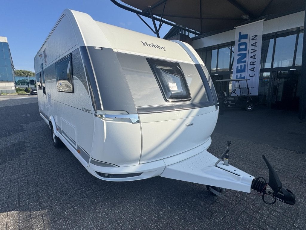 Hobby Excellent 560 CFE NIEUW SUPERACTIE !!!!, Rondzit, Hobby, Bedrijf, Overige typen