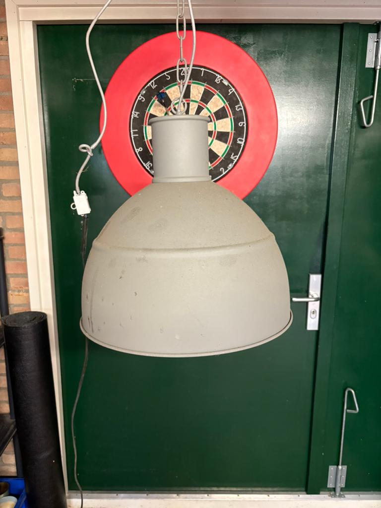 Grote lamp, Huis en Inrichting, Lampen | Plafondlampen, Ophalen, Zo goed als nieuw