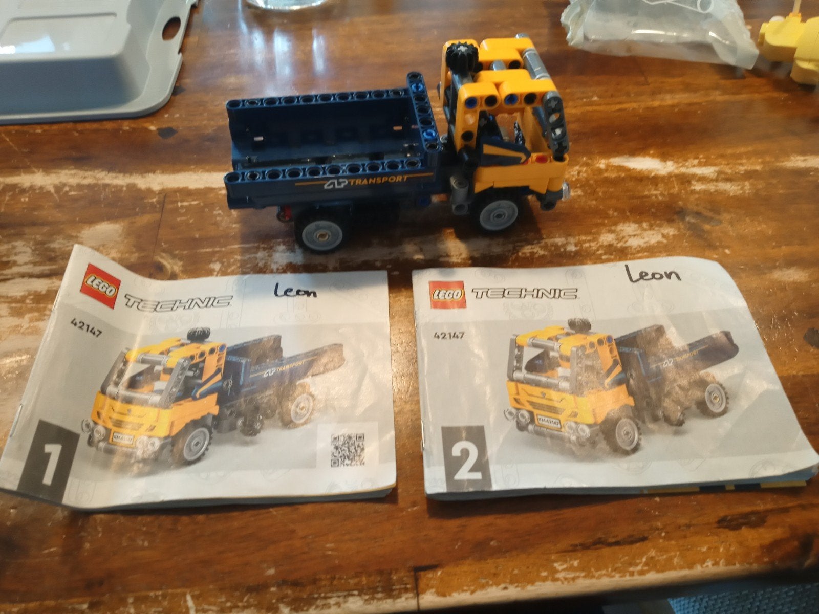 lego technic 42147 kiepwagen