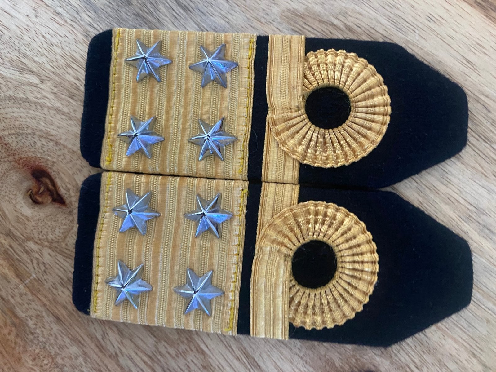 Admiraal 4 ster, Verzamelen, Ophalen of Verzenden, Marine, Nederland, Embleem of Badge