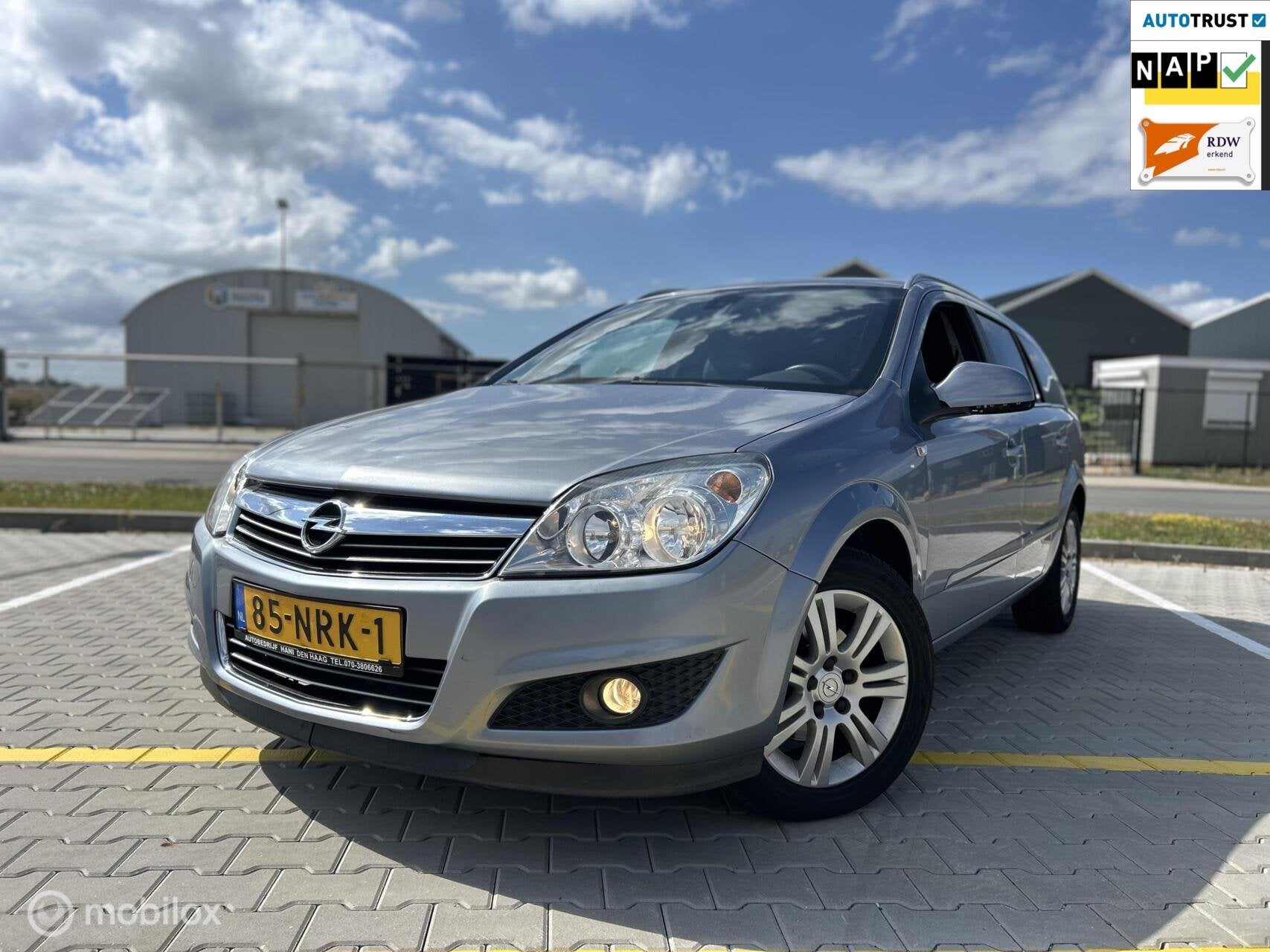 Opel Astra Sports Tourer 1.4 Cosmo|CRUISE CONTR|CAMERA, Voorwielaandrijving, Euro 5, 4 cilinders, 116 pk