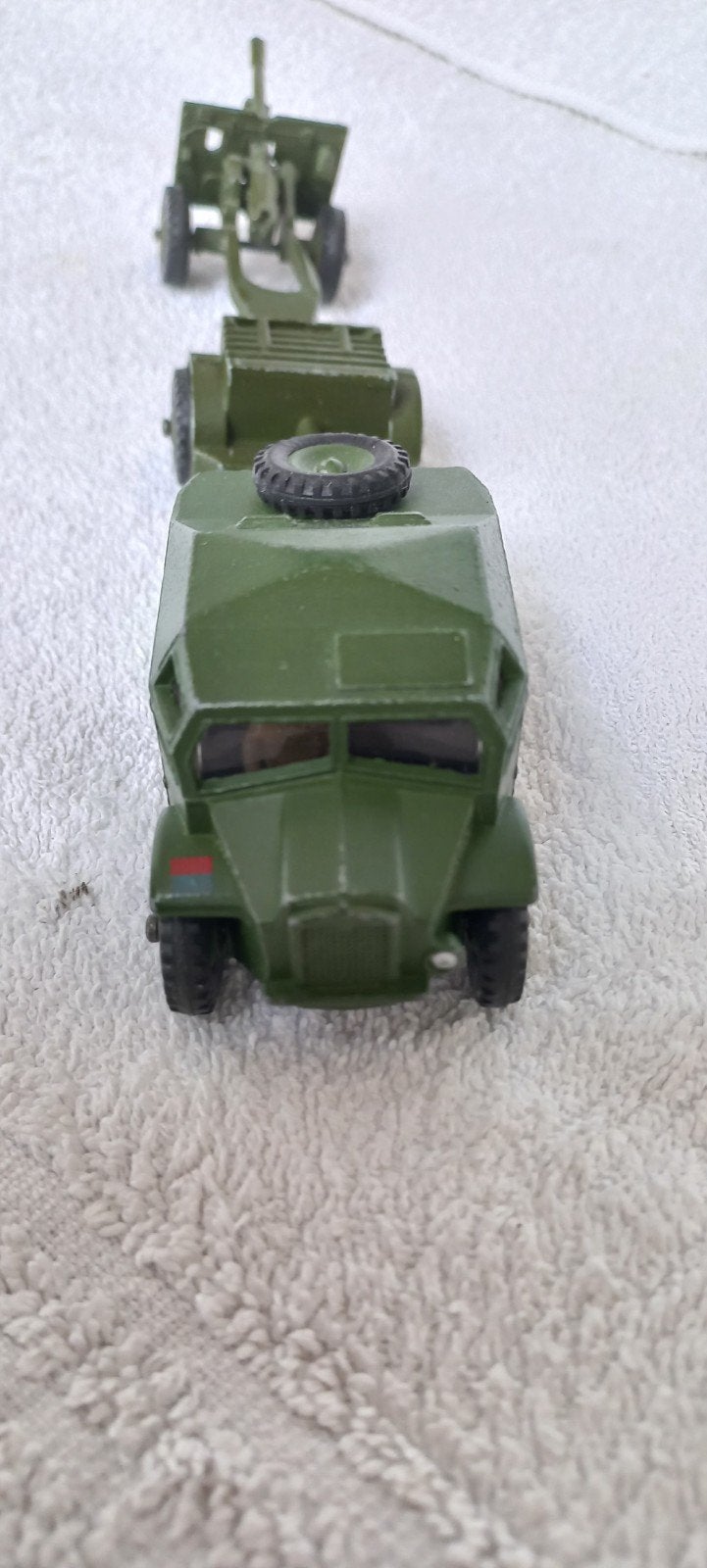 Dinky toys militair nr 697, Ophalen of Verzenden, Gebruikt, Bus of Vrachtwagen, Dinky Toys