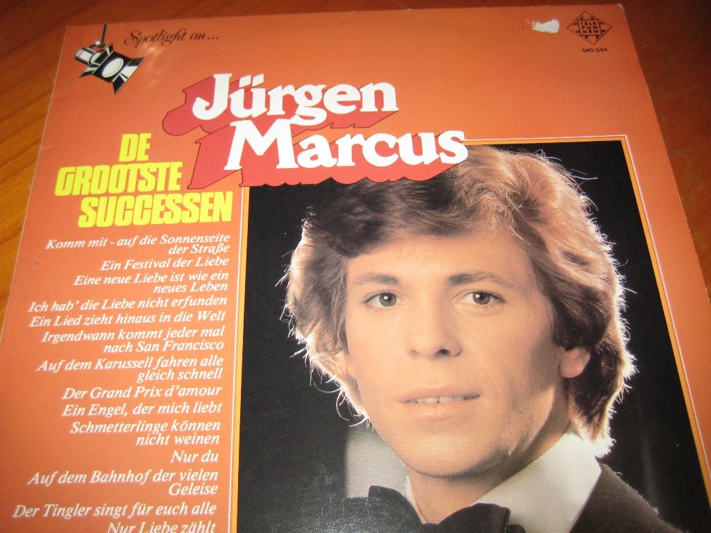 LP, Jürgen Marcus: De grootste successen (2021-2-23), Ophalen of Verzenden, Zo goed als nieuw, LP