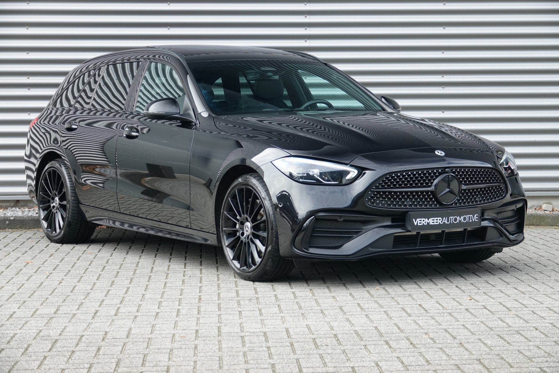 Mercedes-Benz C-Klasse Estate 300 e AMG Line | Panodak | Bur, Auto's, Automaat, Achterwielaandrijving, 4 cilinders, 334 pk