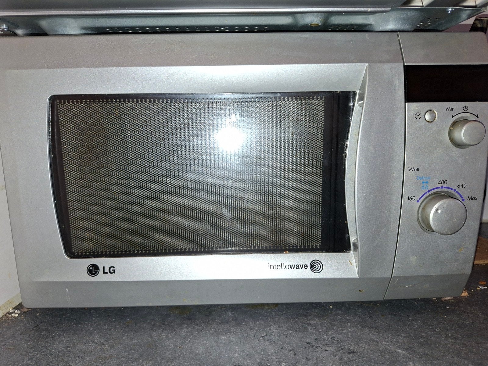 Lg magnetron, Ophalen