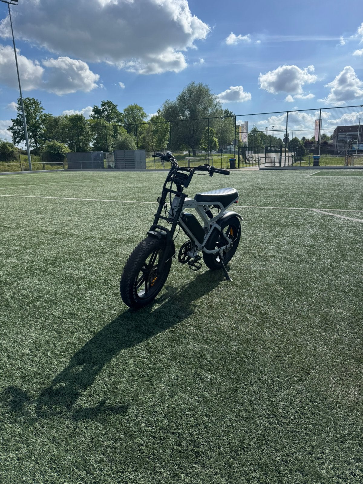 Te koop, Ophalen, Maximaal 45 km/u, Zo goed als nieuw, 50 cc