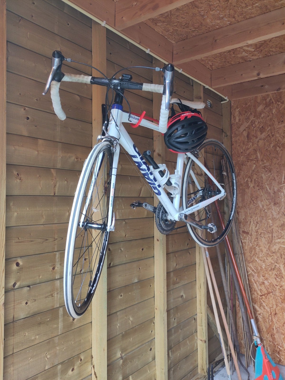 Giant racefiets - Rabobank Team editie, Fietsen en Brommers, Ophalen, 28 inch, Gebruikt, Velgrem
