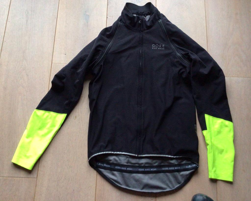 Dames fietsjack windstopper Gore Bikewear, Ophalen of Verzenden, Zo goed als nieuw, L, Dames
