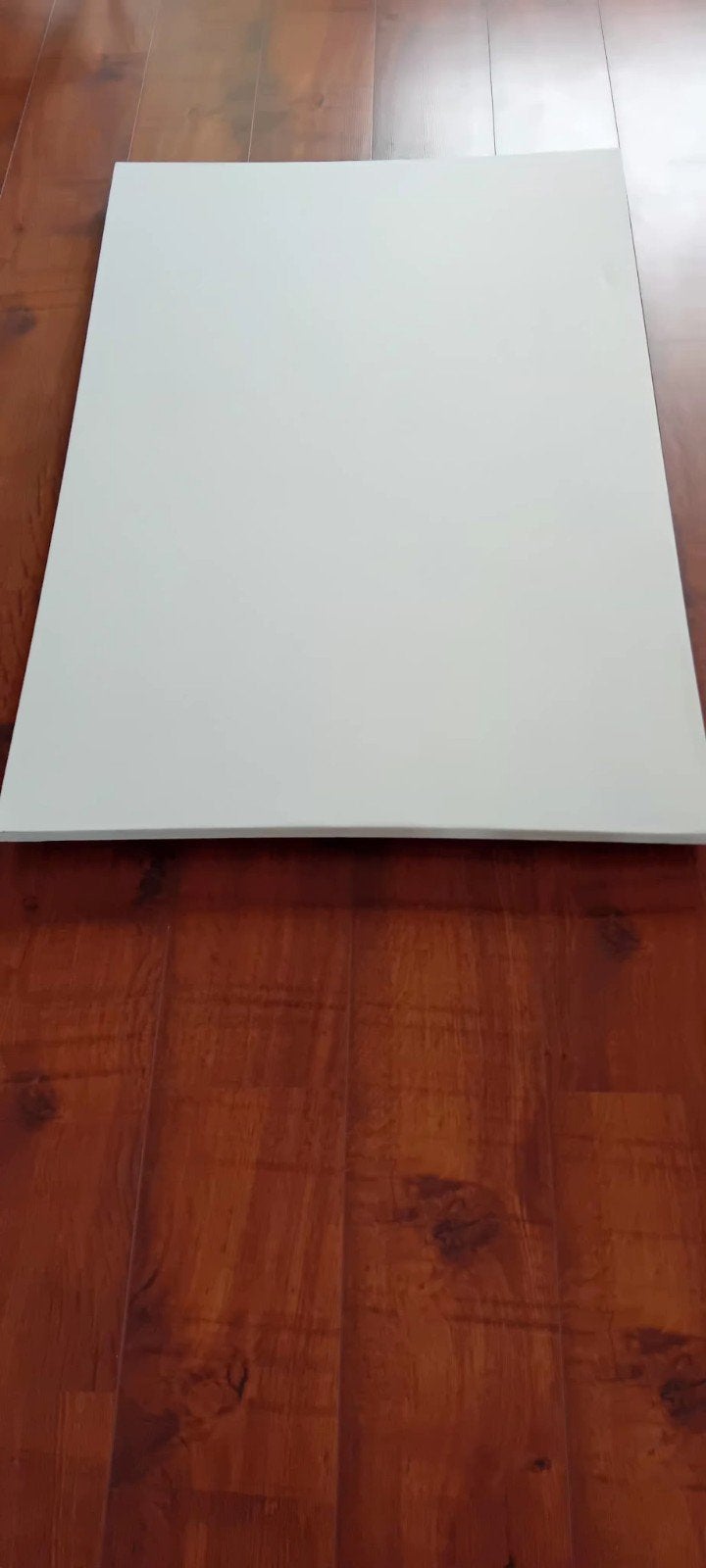 Wit canvas, 118 x 78 cm, Huis en Inrichting, Ophalen