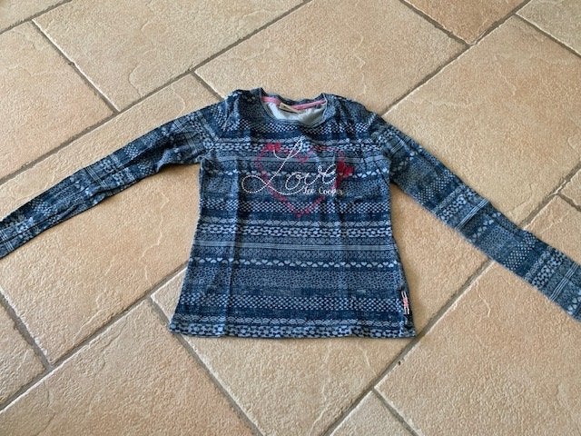 Lee Cooper long sleeve maat 134/140, shirt lange mouwen, Ophalen of Verzenden, Gebruikt, Meisje, Shirt of Longsleeve