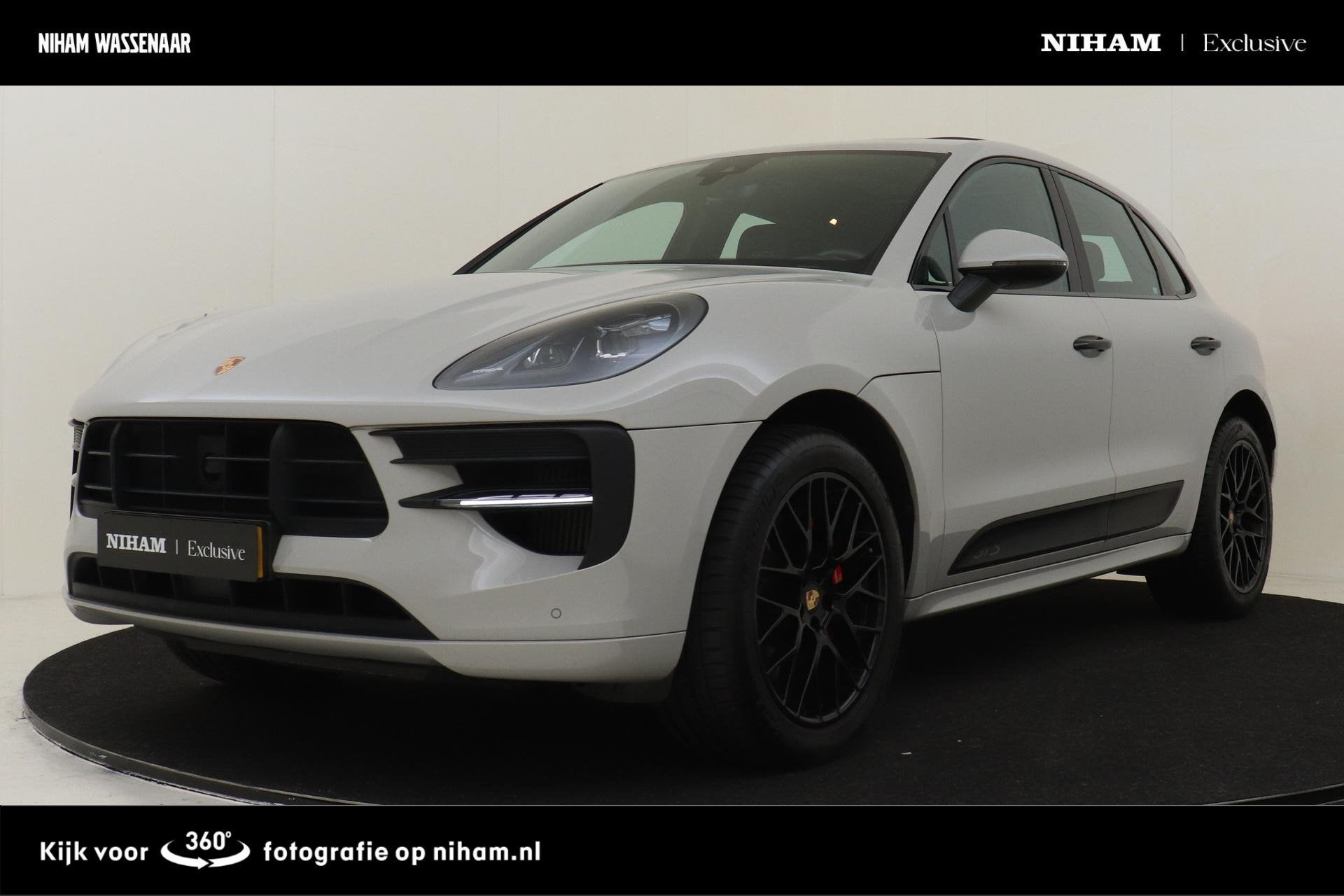 PORSCHE MACAN 2.9 GTS -PANO.DAK|SPORT CHRONO|TREKHAAK|BOSE|A, Auto's, Automaat, 12 maanden, Stof, Gebruikt