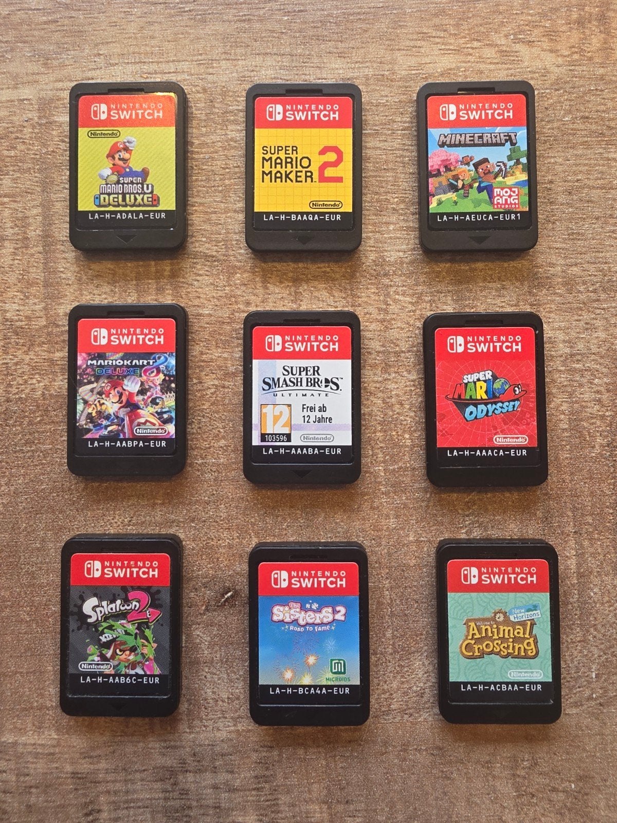 Foto 3 van 41x Nintendo Switch Games