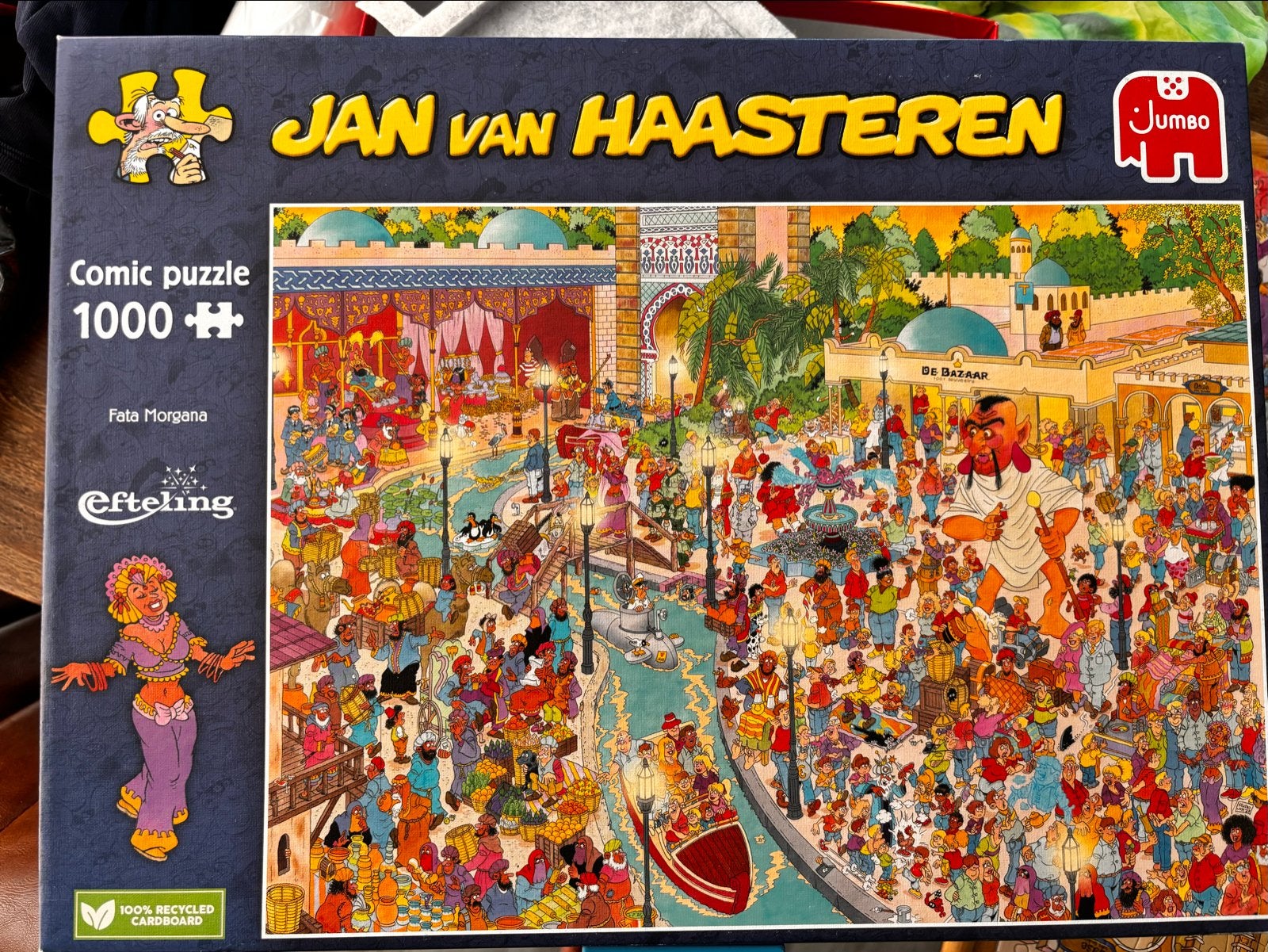 Jan van Haasteren - verschillende titels, Hobby en Vrije tijd, Ophalen of Verzenden, 500 t/m 1500 stukjes, Zo goed als nieuw, Legpuzzel