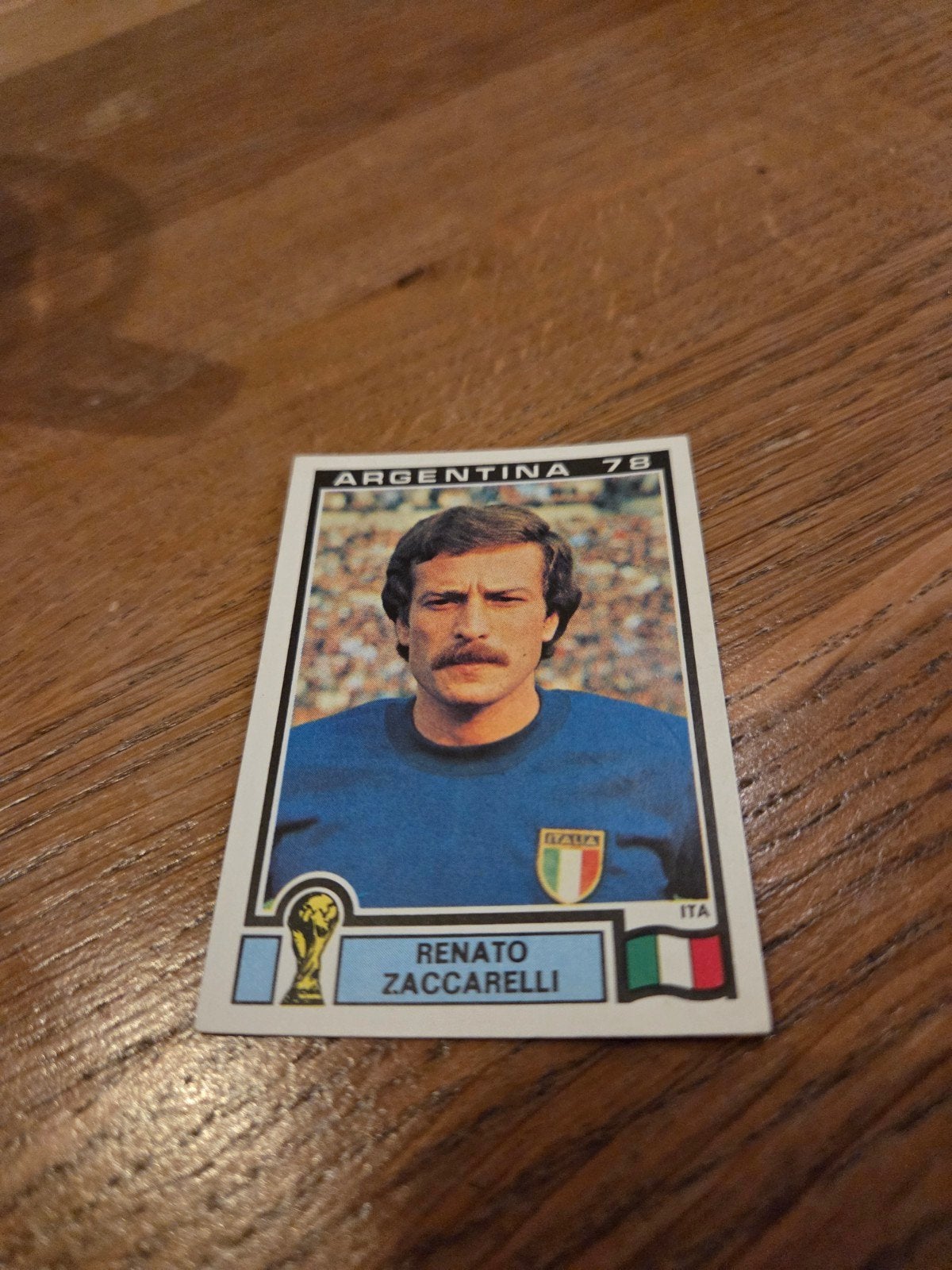 Panini WK 78, Verzamelen, Ophalen of Verzenden, Zo goed als nieuw, Buitenlandse clubs, Poster, Plaatje of Sticker