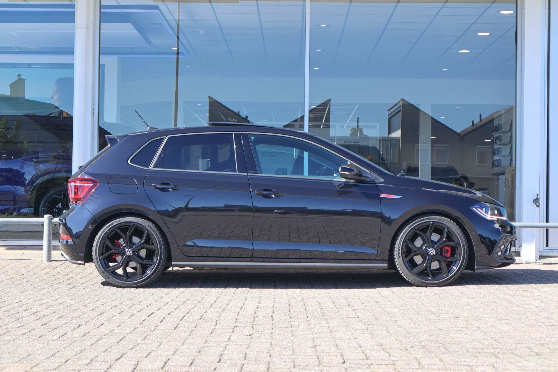 Volkswagen Polo GTI 2.0 TSI 207pk DSG | Panoramadak | Naviga, Auto's, 15 km/l, Gebruikt, 4 cilinders, Zwart