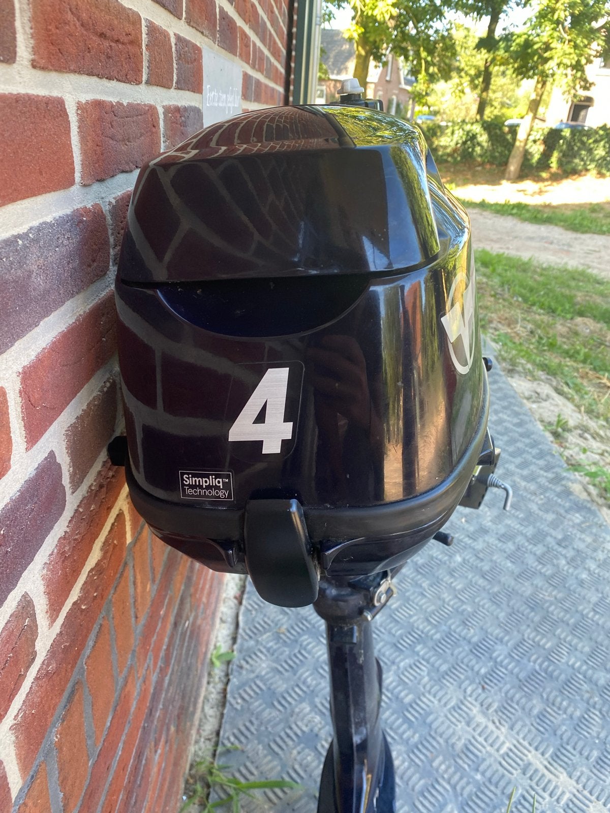 Suzumar 360 rubberboot met Tohatsu 4pk buitenboordmotor, Watersport en Boten, Ophalen, Gebruikt