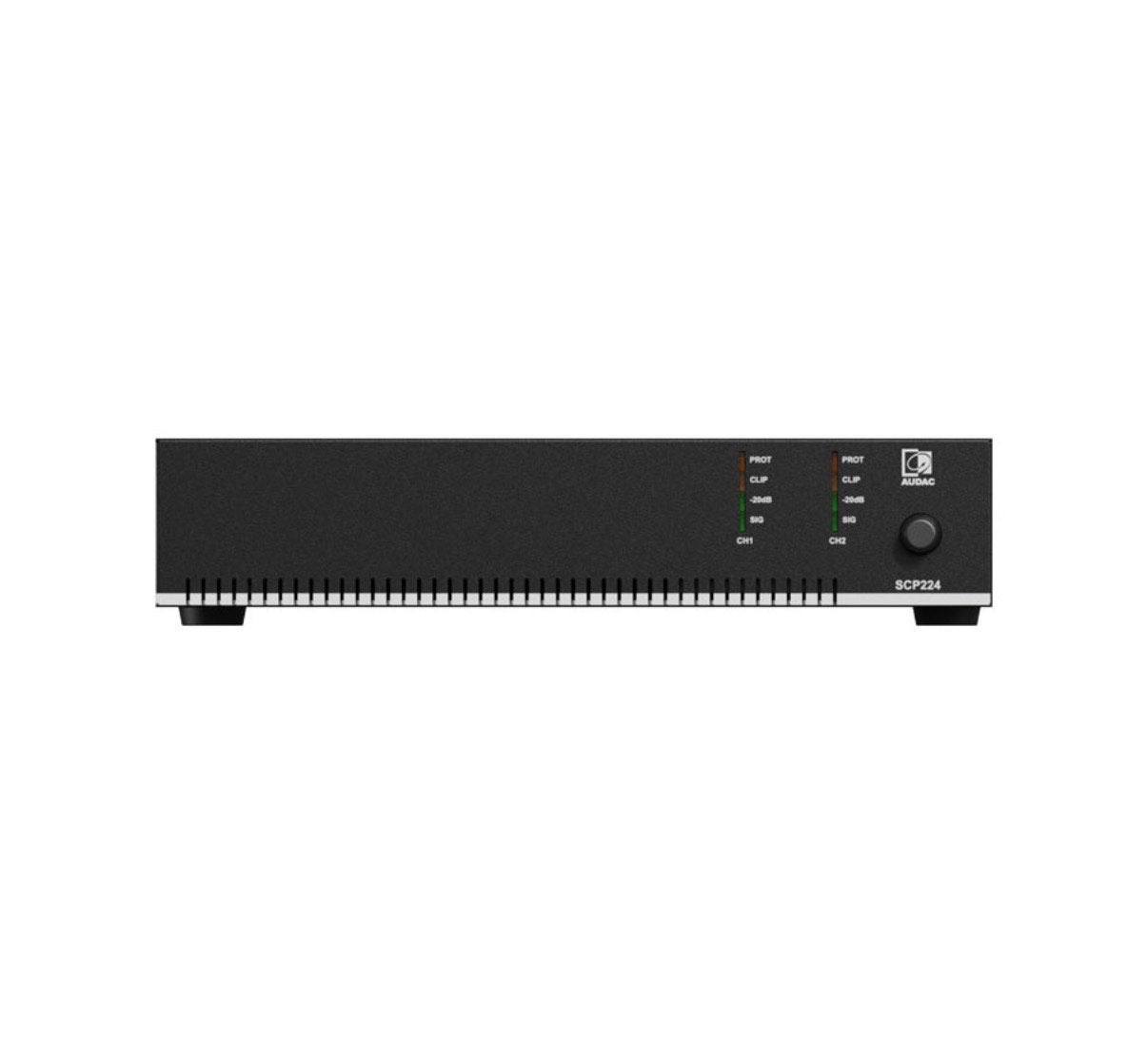Audac SCP224 Eindversterker, Audio, Tv en Foto, Versterkers en Receivers, Overige merken, Ophalen of Verzenden, 120 watt of meer