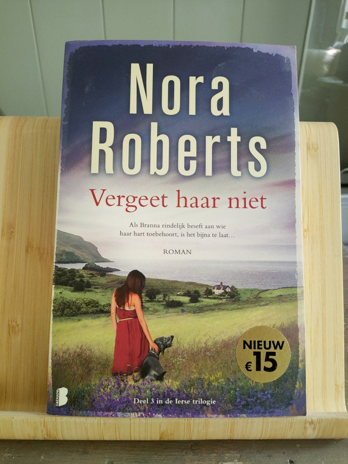 Nora Roberts - Vergeet haar niet (Ierse trilogie deel 3), Boeken, Ophalen of Verzenden, Zo goed als nieuw, Nora Roberts, Nederland