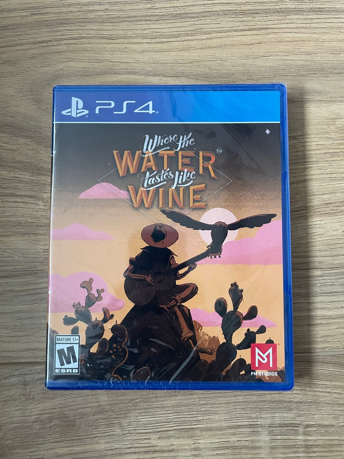 Where Water Tastes Wine | LRG | PS4 | Nieuw en Sealed, Spelcomputers en Games, 1 speler, Nieuw, Ophalen of Verzenden, Role Playing Game (Rpg)