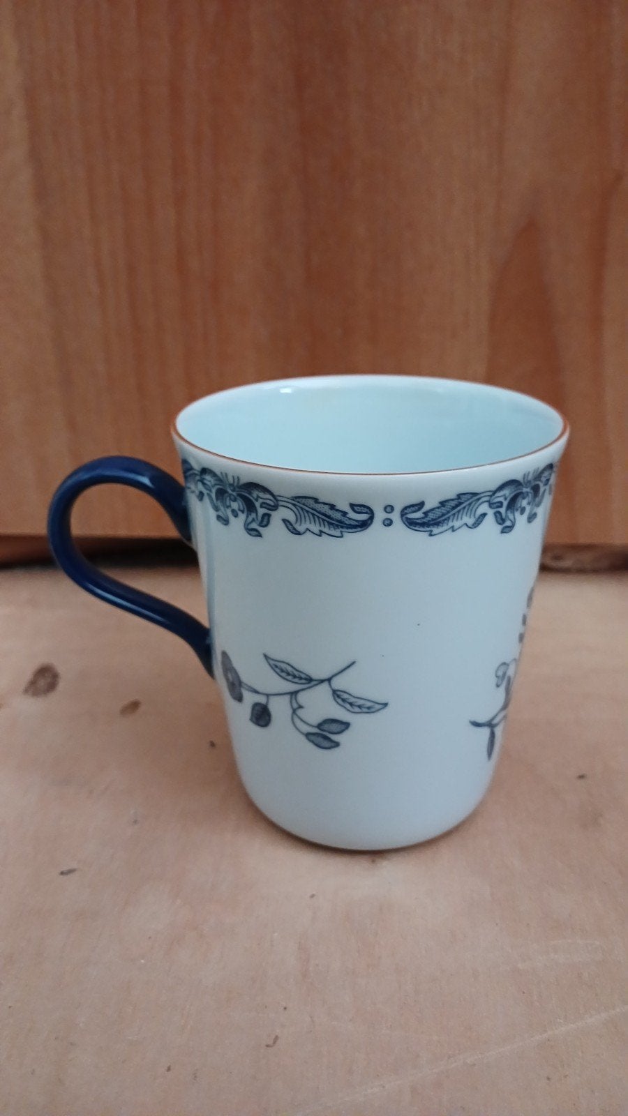 Vintage Rörstrand Ostindia Mok / Koffiemok – Zweeds Design, Ophalen of Verzenden, Zo goed als nieuw, Overige stijlen, Kop(pen) en/of Schotel(s)