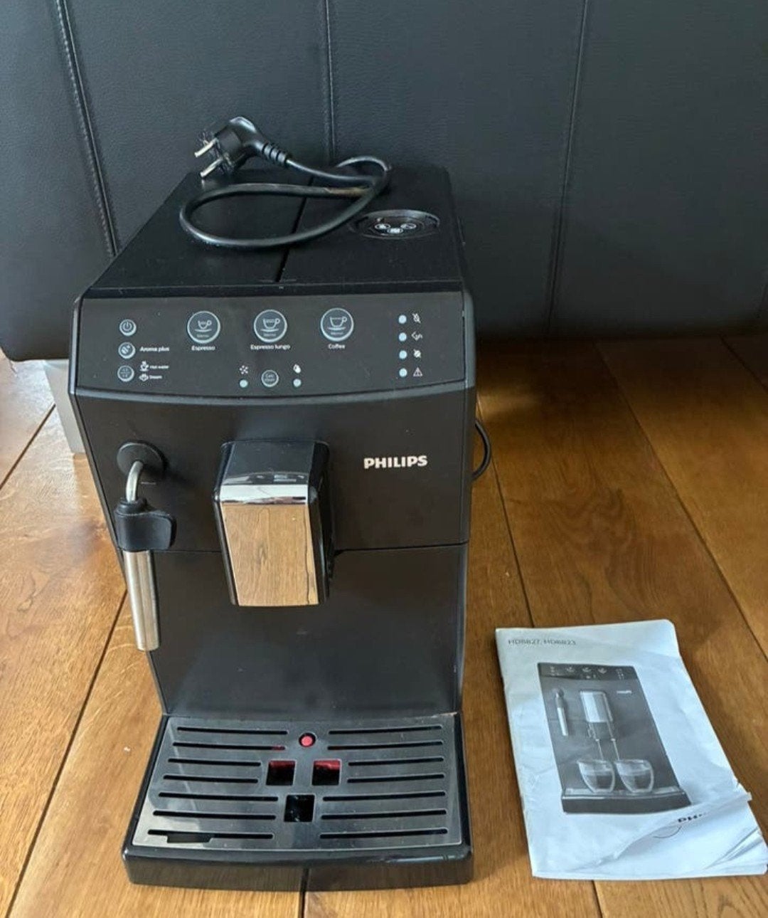 Philips HD8827/01 volautomatische espressomachine, Ophalen, Gebruikt, Espresso apparaat, Koffiebonen
