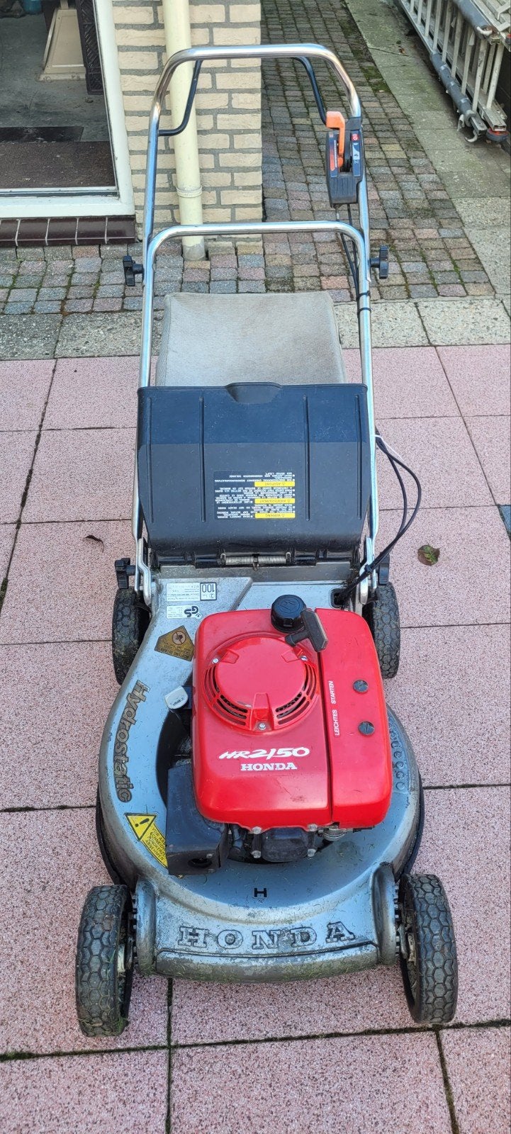 sterke honda grasmaaier., Ophalen, Cirkelmaaier, Gebruikt, Opvangbak
