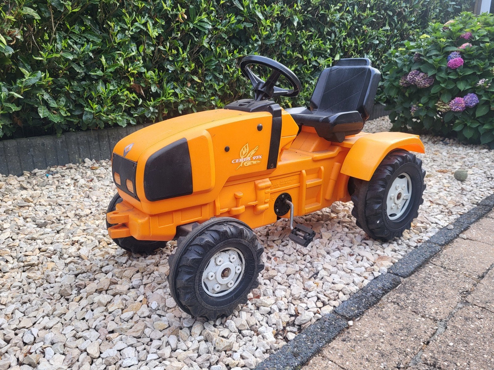 traptrekker traptractor Renault Ceres 95X rolly toys, Ophalen, Zo goed als nieuw, Overige merken